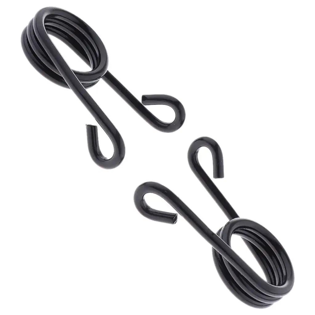 1 X assento bobber de mola de motocicleta para (preto, cobre, prata)