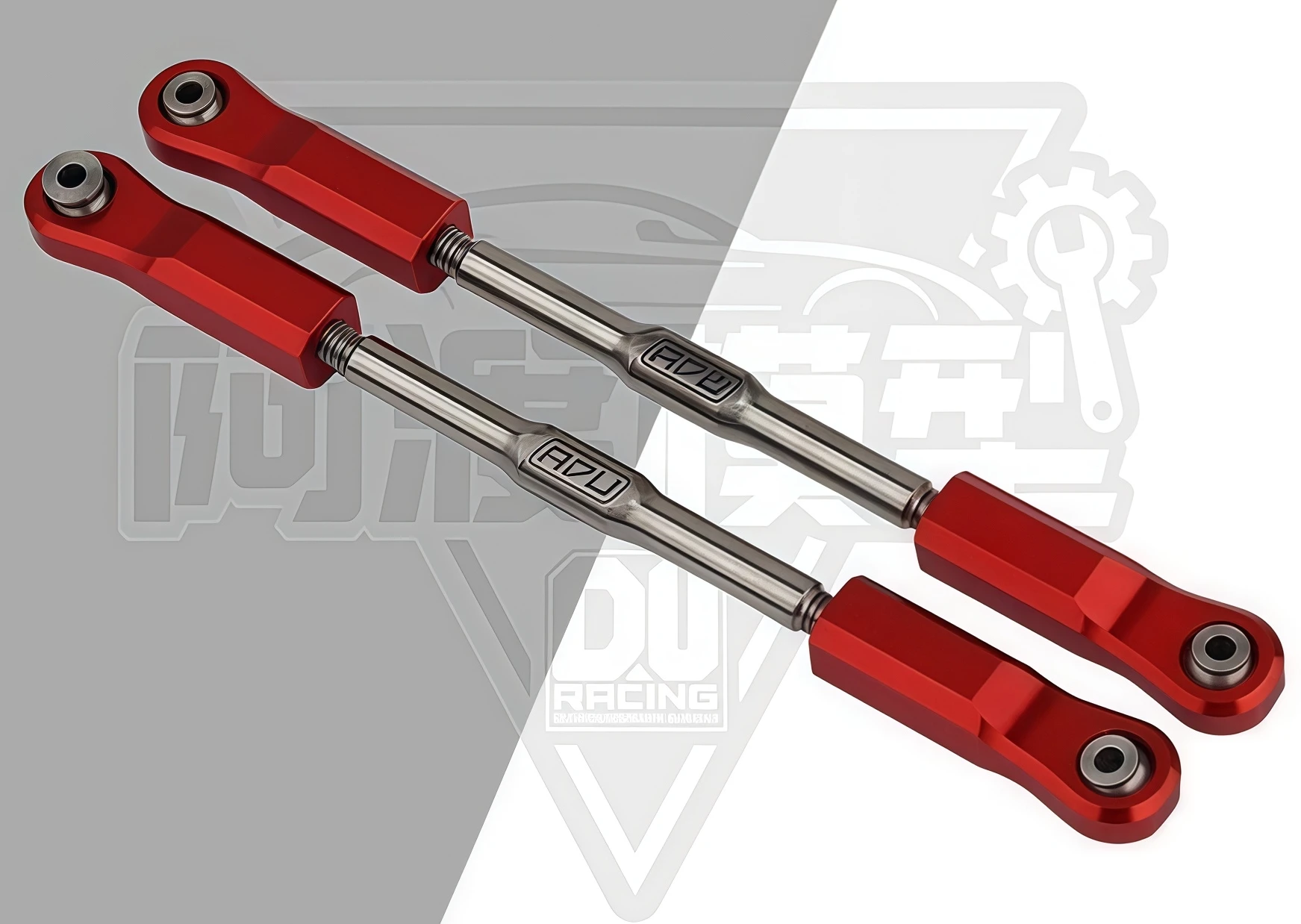 M5 Adjustable Rear Upper Turnbuckle Link For ARRMA 1/7 Mojave EXB V2 6S BLX Desert Short‑Course RC Truck Upgrade Parts