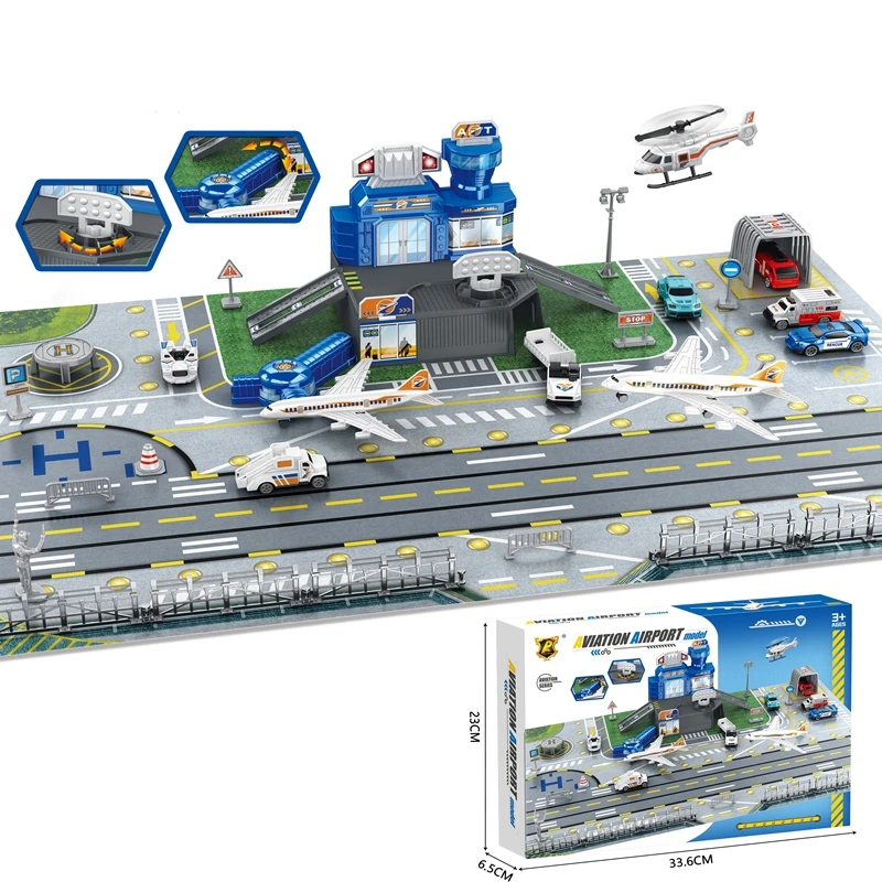Children's Airport Scene Toy S – Play Mat recenzja i cena