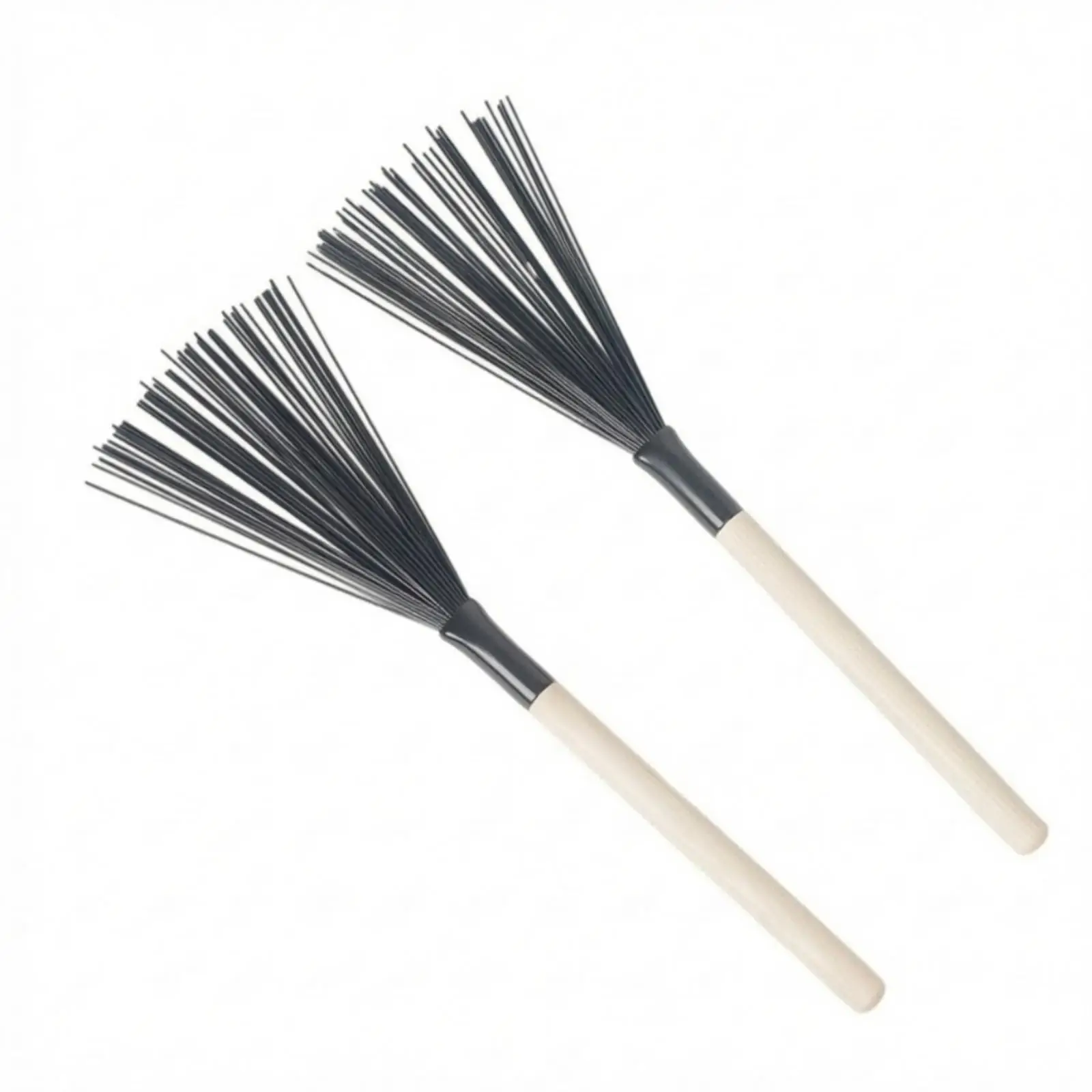 Nylon Drum Brush Flexible Drum Brush Drumstick Versatile Percussion Warm for