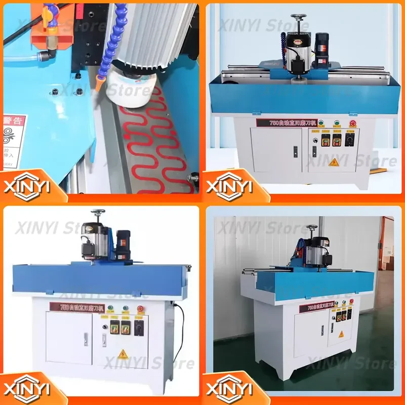 Electromagnetic Automatic Knife Sharpener for Multifunctional Woodworking Machinery Straight Blade Planer Electric High
