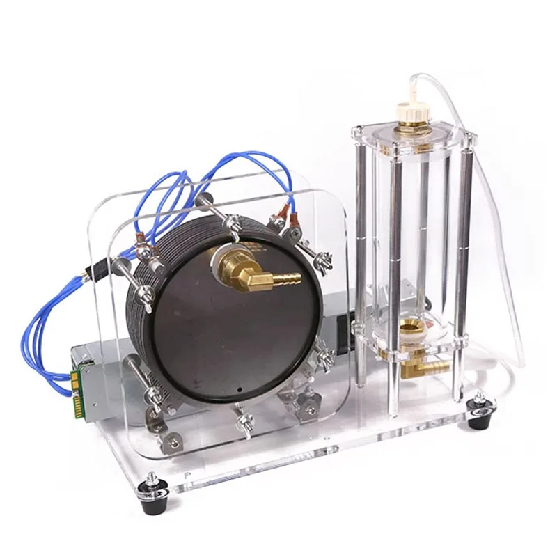 With tempering valve Electrolytic water machine Glass heating Hydrogen-oxygen Water welding Flame Generator experiment equipment