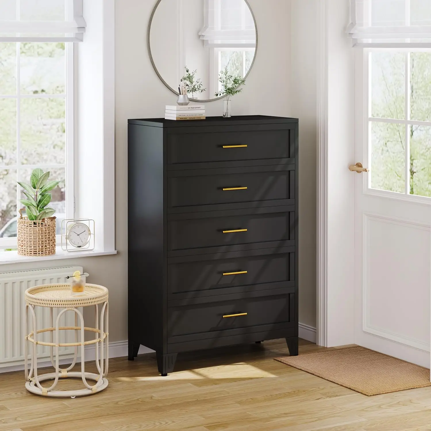 Metal Dresser Filing Cabinet 53.54