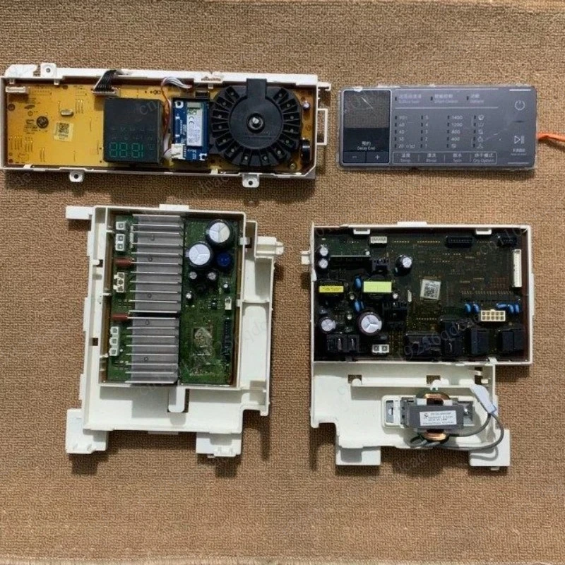 for washingmachine WD90N64FOAQ/SC computer board main board 2247B display panel touch panel frequency conversion board --