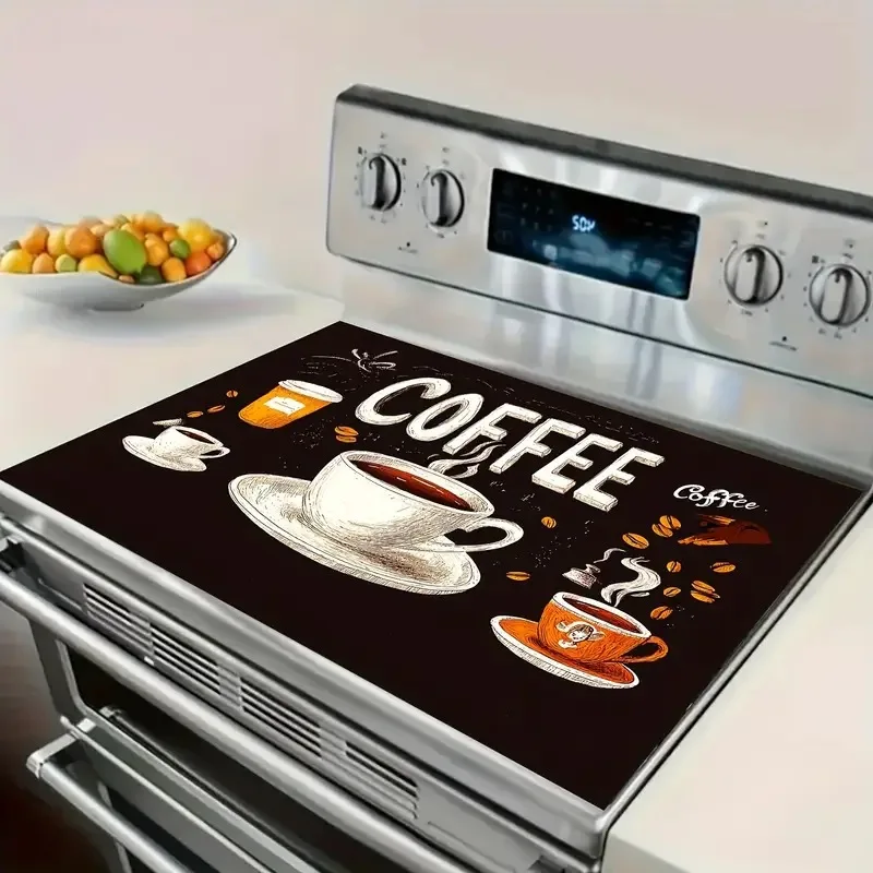VIKAMA Popular American-Style Coffee Series New Type Of Diatomite Water-Draining Pad For Kitchen Bar Counter Stove Mat And Decor