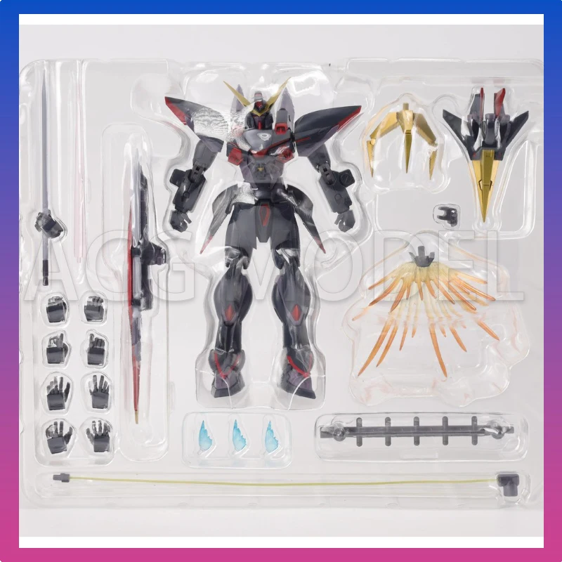 Bandai De ROBOT GEESTEN GAT-X207 Blitz Gundam Action Figure Mobile Suit Gunpla Gundam Plastic Model Speelgoed Gift
