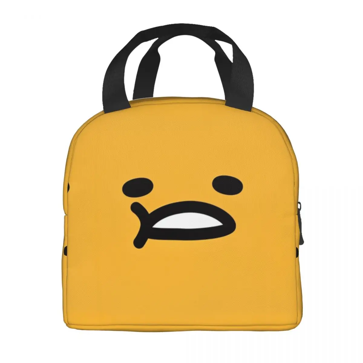 Sanrio Gudetama Stitch Minions My Melody Lunch Bag Work Lunch Box For Adult Casual Thermal Tote Handbags Oxford Cooler Bag