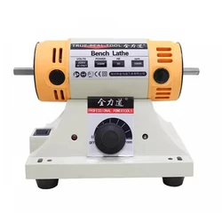 Multifunctional Table Grinder Mini Electric Woodworking Jade Cutting Polishing Machine Carving Polishing Machine Grinding Tools