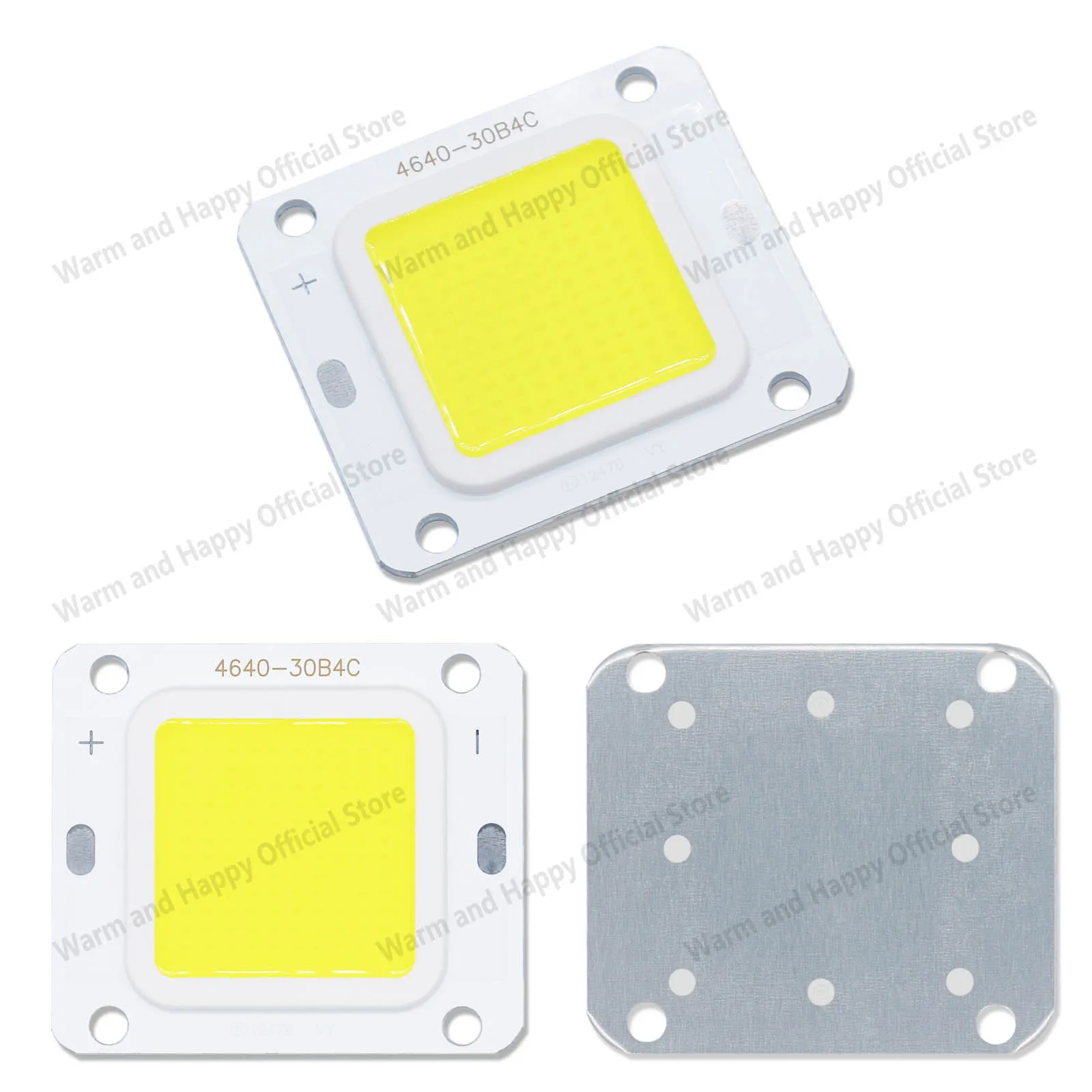 1pcs High Brightness LED COB Chip 4640 40W DC12-14V LED 2500mA for LED Floodlight Projection Light Outdoor Light Source DIY