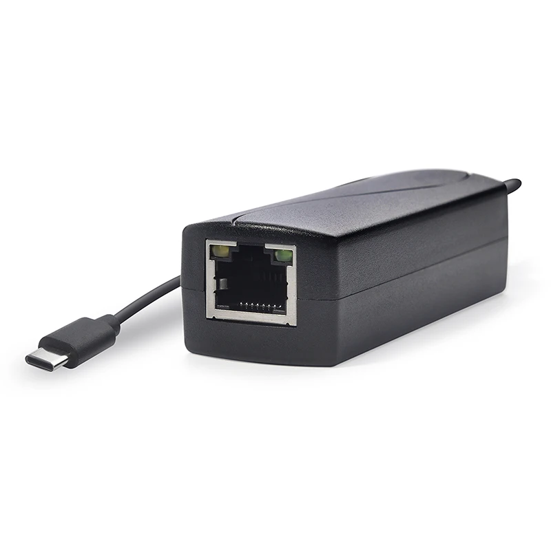 SDaPo 1000Mbps PoE إلى Type-C Driver PD2.0 Standard PoE Converter إلى USB C محول جيجابت PoE سائق للهواتف الذكية GP2C5V
