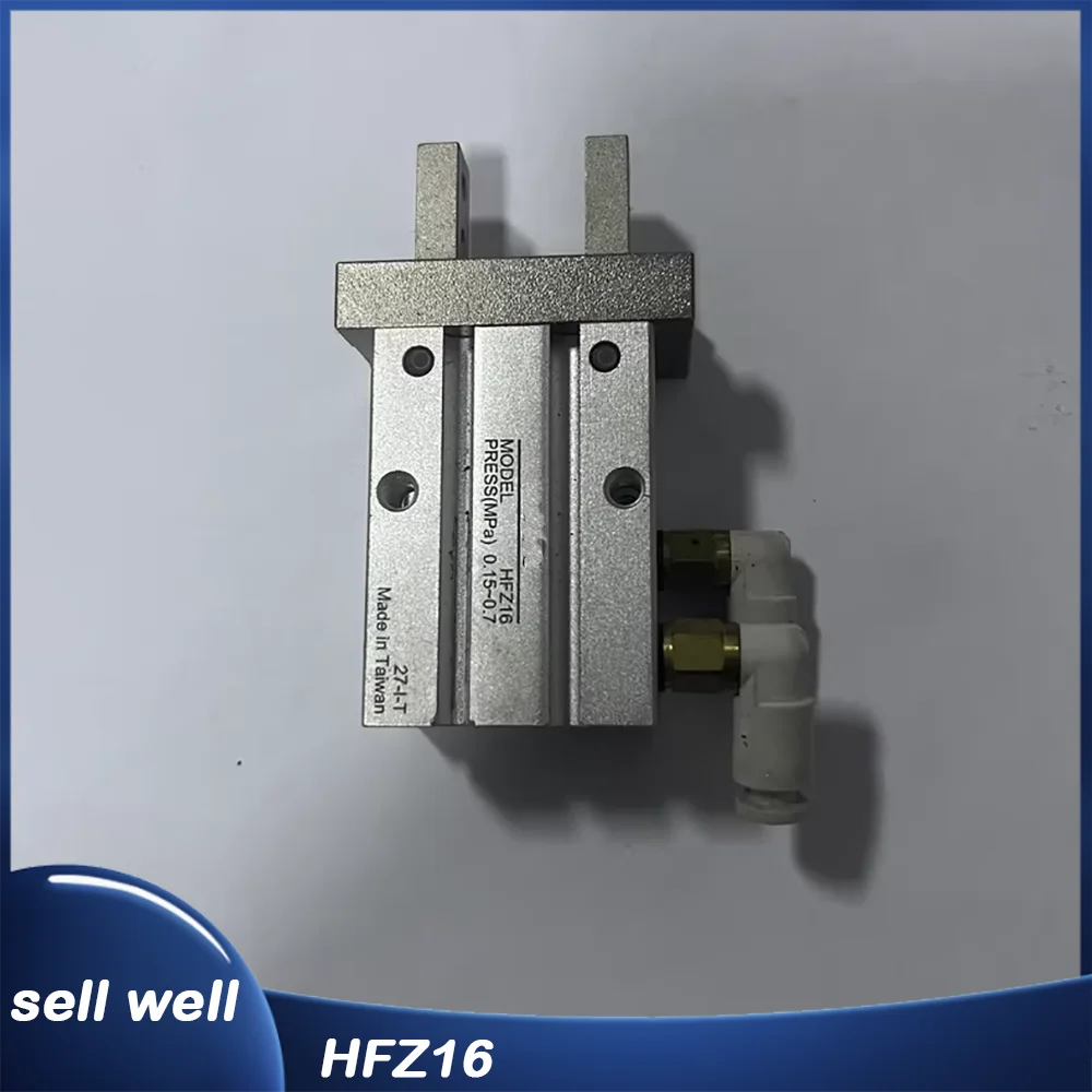 

5 шт. пневматический цилиндр с пальцем, диапазон давления 0,15-0,7 МПа HFZ16