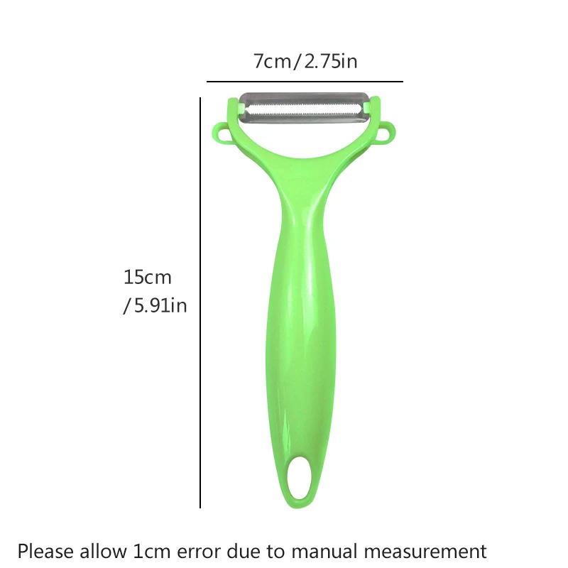 Kitchen household peeler, melon peeling knife, potato radish apple fruit knife