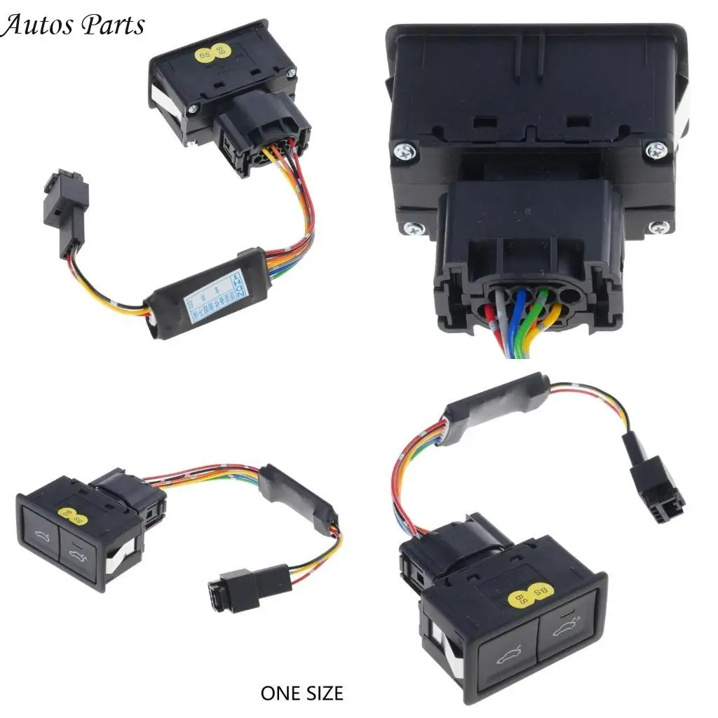 

57BA Пластиковый переключатель задней двери для 5NG959832A предлагает легкий доступ в туловище улучшает удобство транспортного