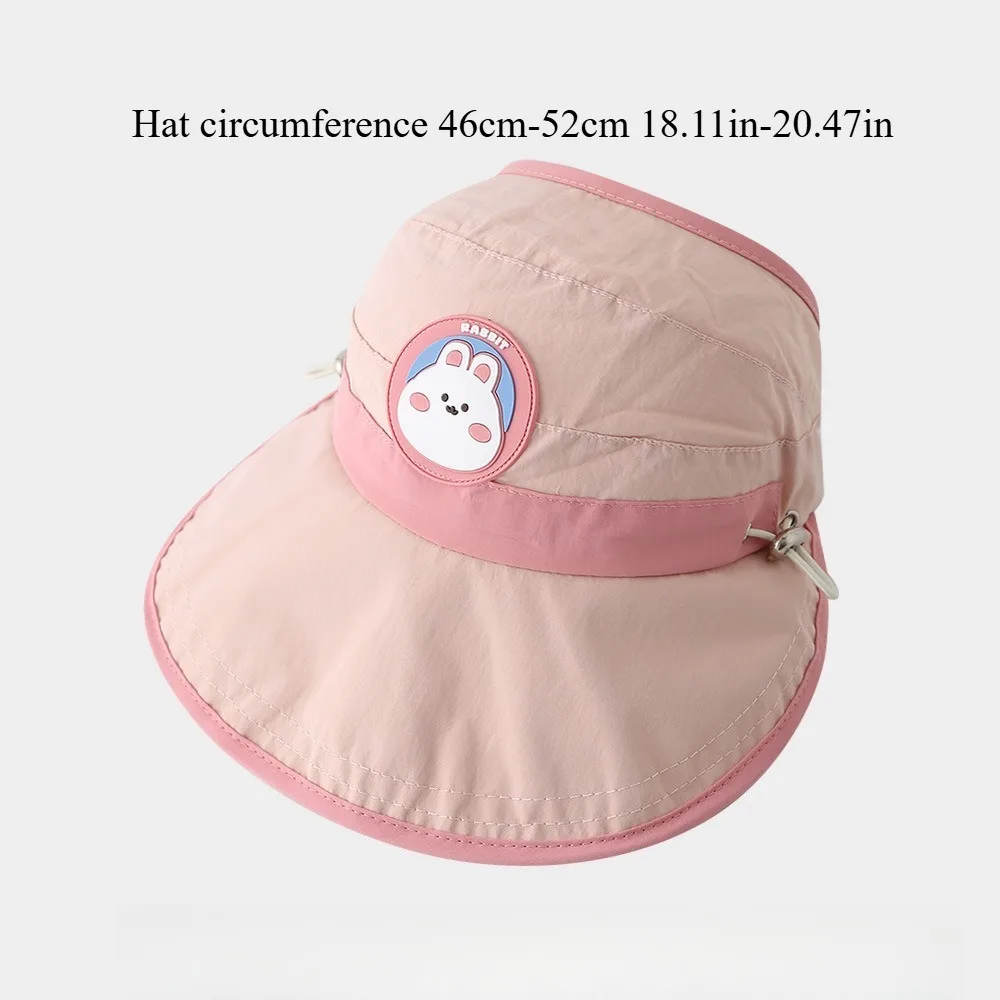 Kids Summer Sun Hat Quick - drying Wide Brim Adorable Dinosaur Pattern Open - top Fisherman Bucket Hat for Boys and Girls UV