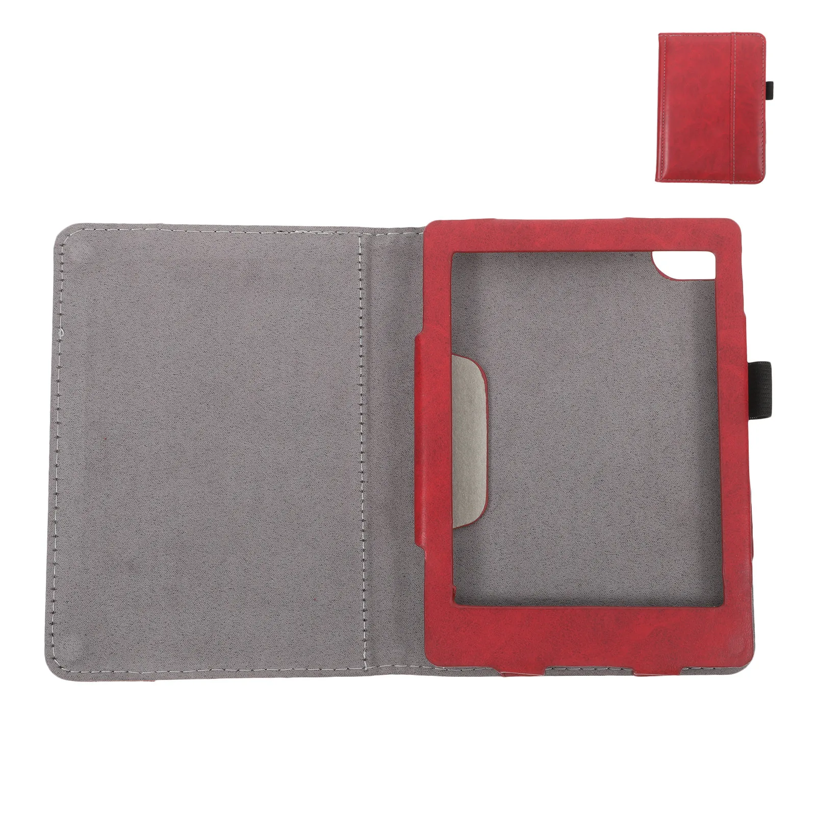 Elegant Minimalist Artificial Electronic Book Cover Full Protection Scratch Impact Resistant for Edition 2