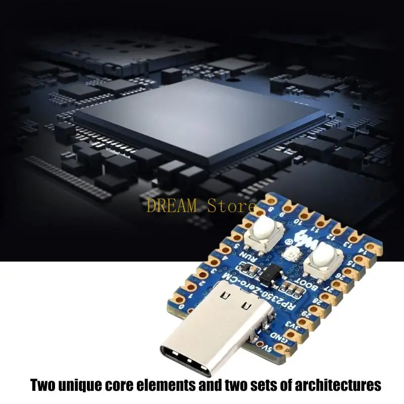29 GPIO RP2350 Board with Programmable Lines for Signal Study Work Best Sale