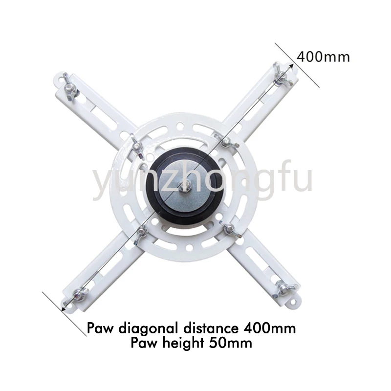 Soporte para Proyector de 70CM, tijeras eléctricas motorizadas, montaje en techo de Metal concontrolremoto inalámbrico,110v/220v