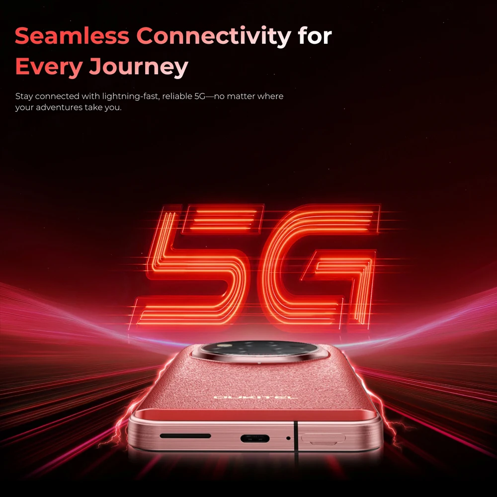 OUKITEL WP210 5G Rugged Smartphone Android 15 MTK 8200 6.7 Inch 12GB RAM 512GB ROM Mobile Phones 108MP 8800mAh 45W Cellphone NFC