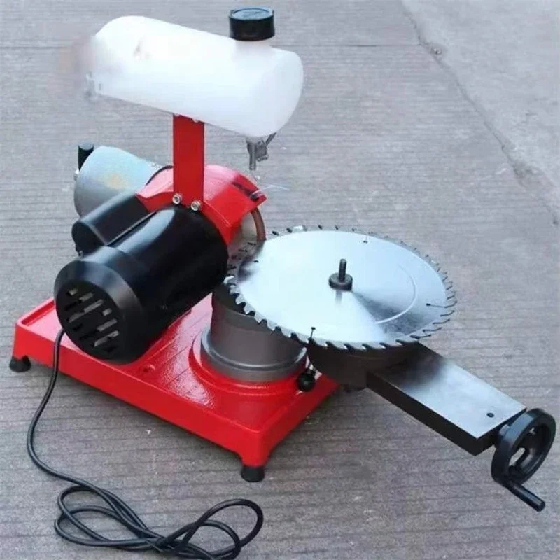 

ll Manual Circular Saw Blade Grinder With Water tank Small Grinding Machine Gear Grinding Machine