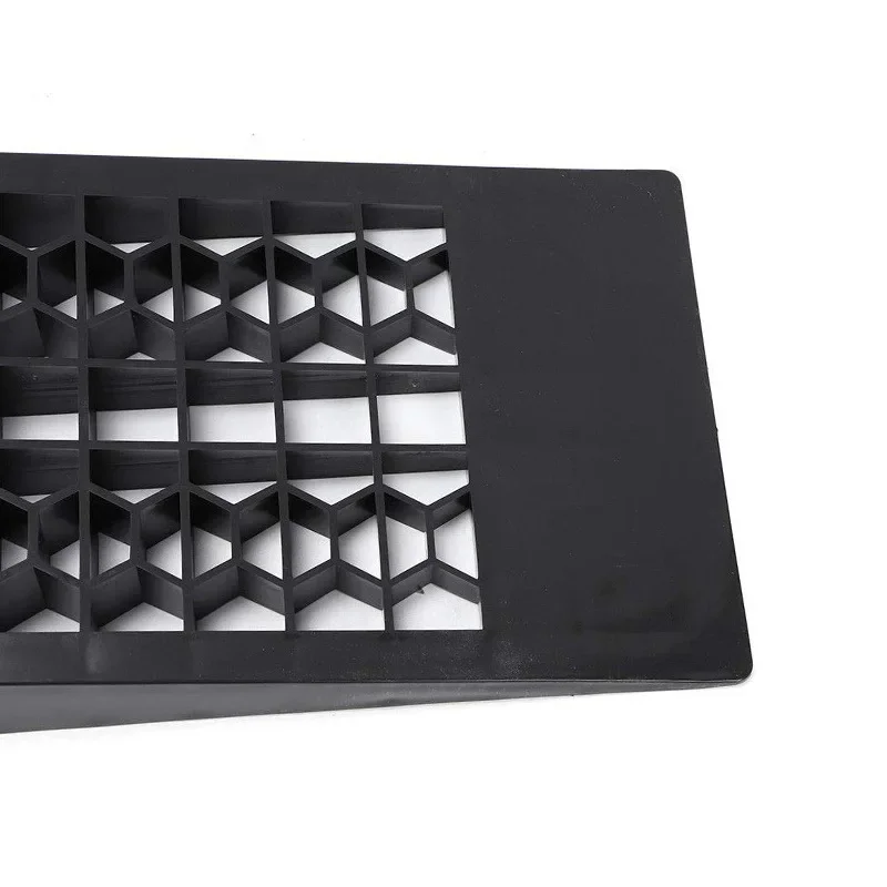 

Auto repair and maintenance ramp oil change bracket