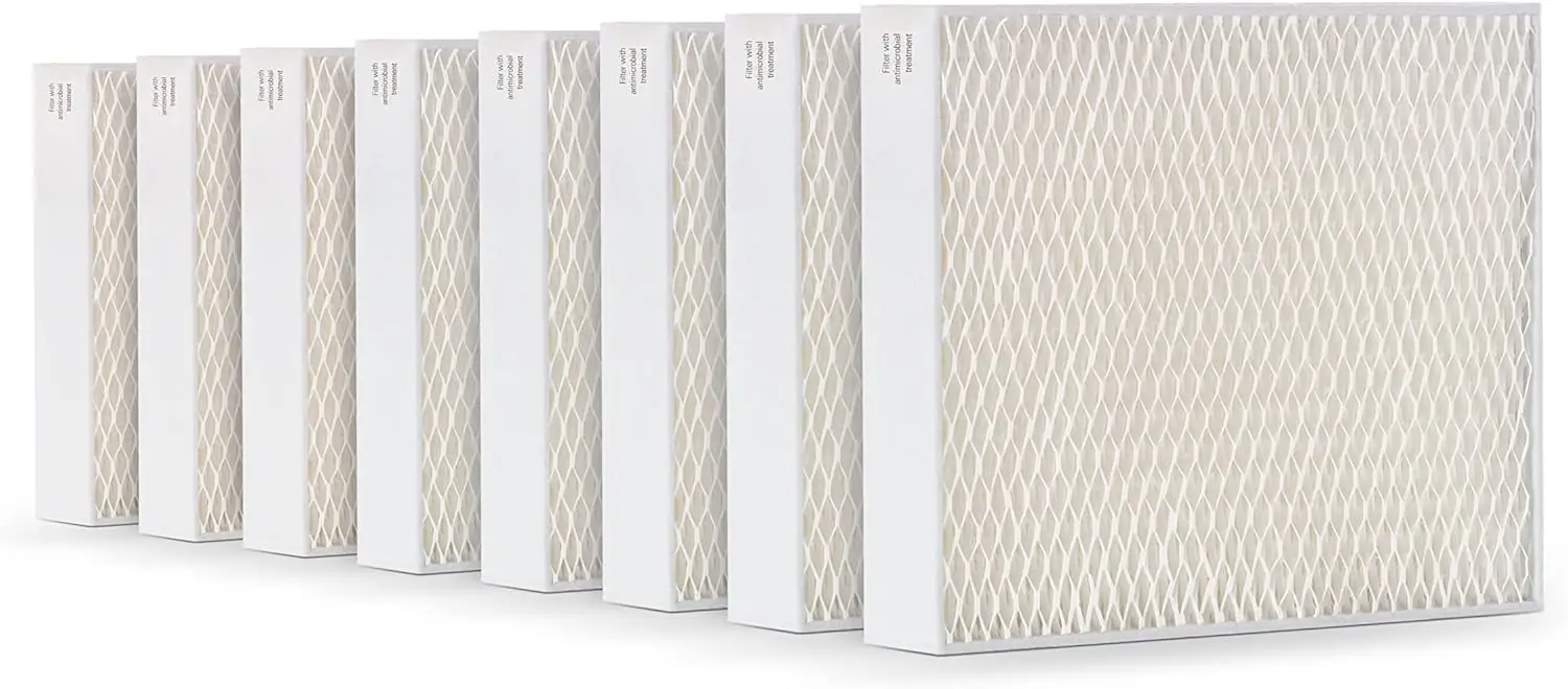 

Высококачественные фитили для увлажнителей воздуха, набор из 8 штук для эффективного и гигиеничного контроля влажности в помещении.