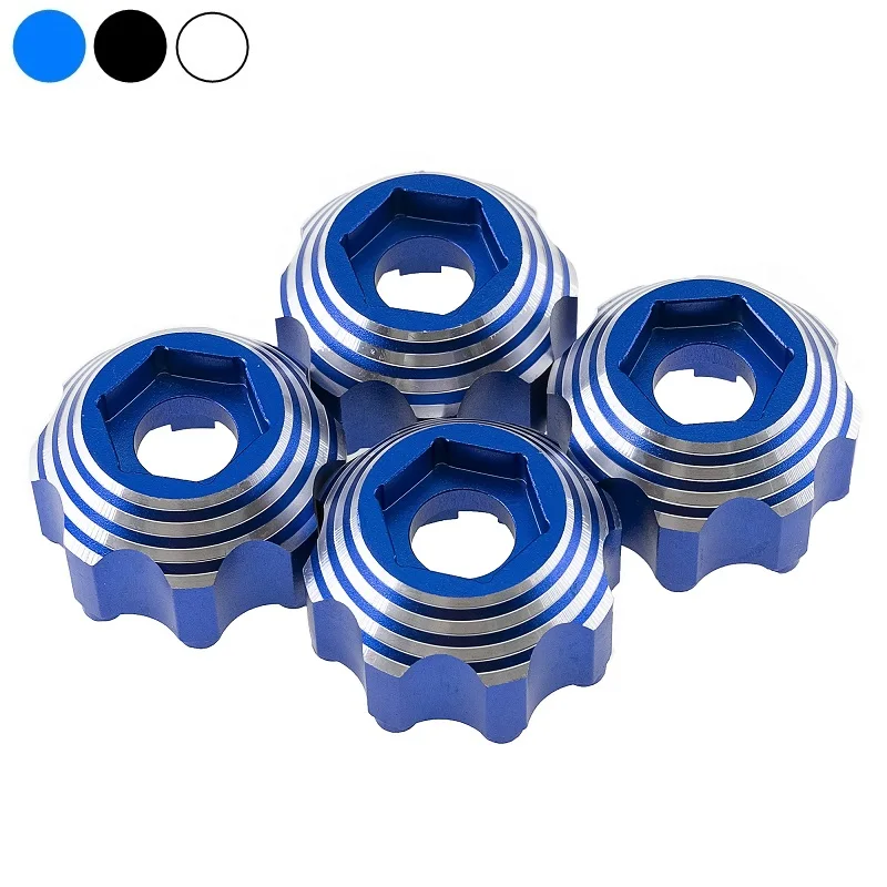 

4pcs 3.8" Tire Metal Wheel Hex Adapter 8x32 to17mm PRO635300 for 1/8 3.8 inch PL Proline Series Wheel Tire Upgrade Parts