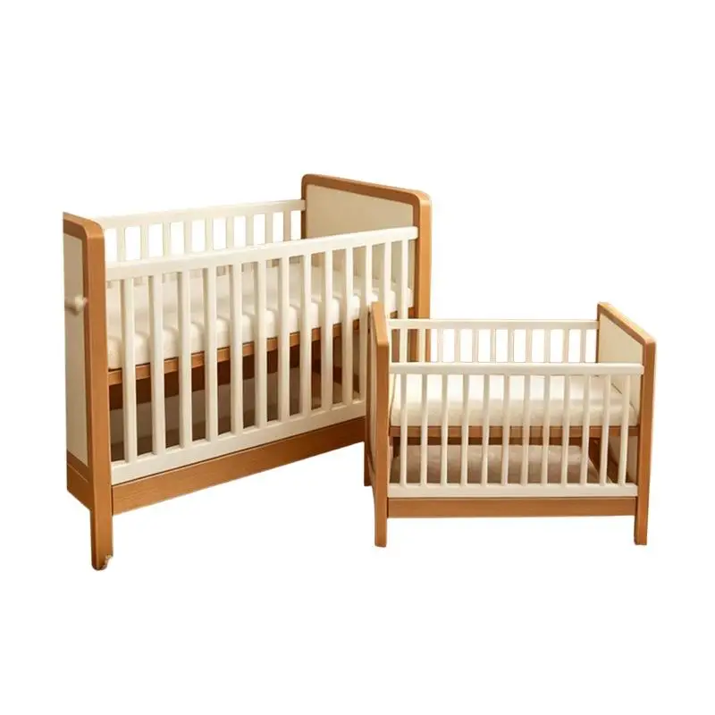 NEW SALE 1Pcs Dolls Home Direct Drinking Cup Decor Accessory Dollhouse Miniature Plastic Baby Bed Model Nursery Simulation Crib