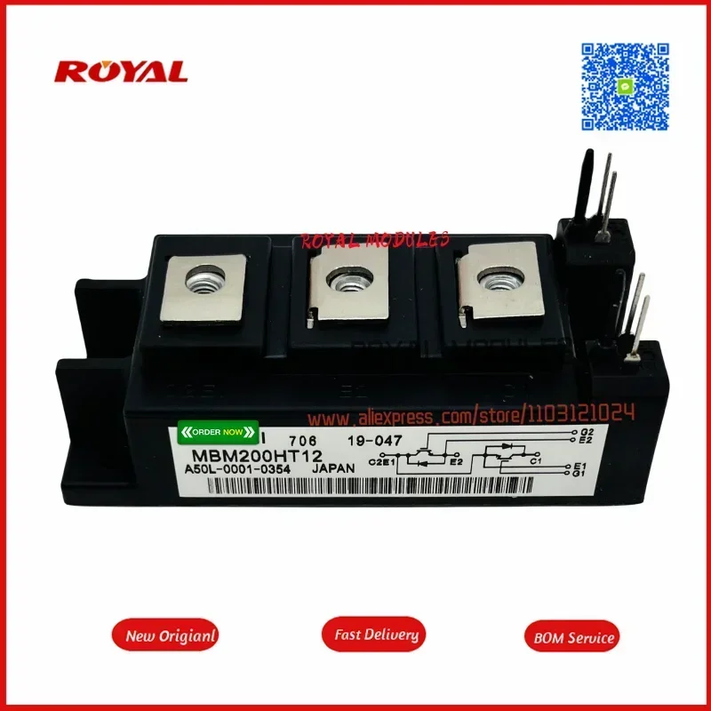

New MBM200HT12 A50L-0001-0354 MBM200HT12H A50L-0001-0358