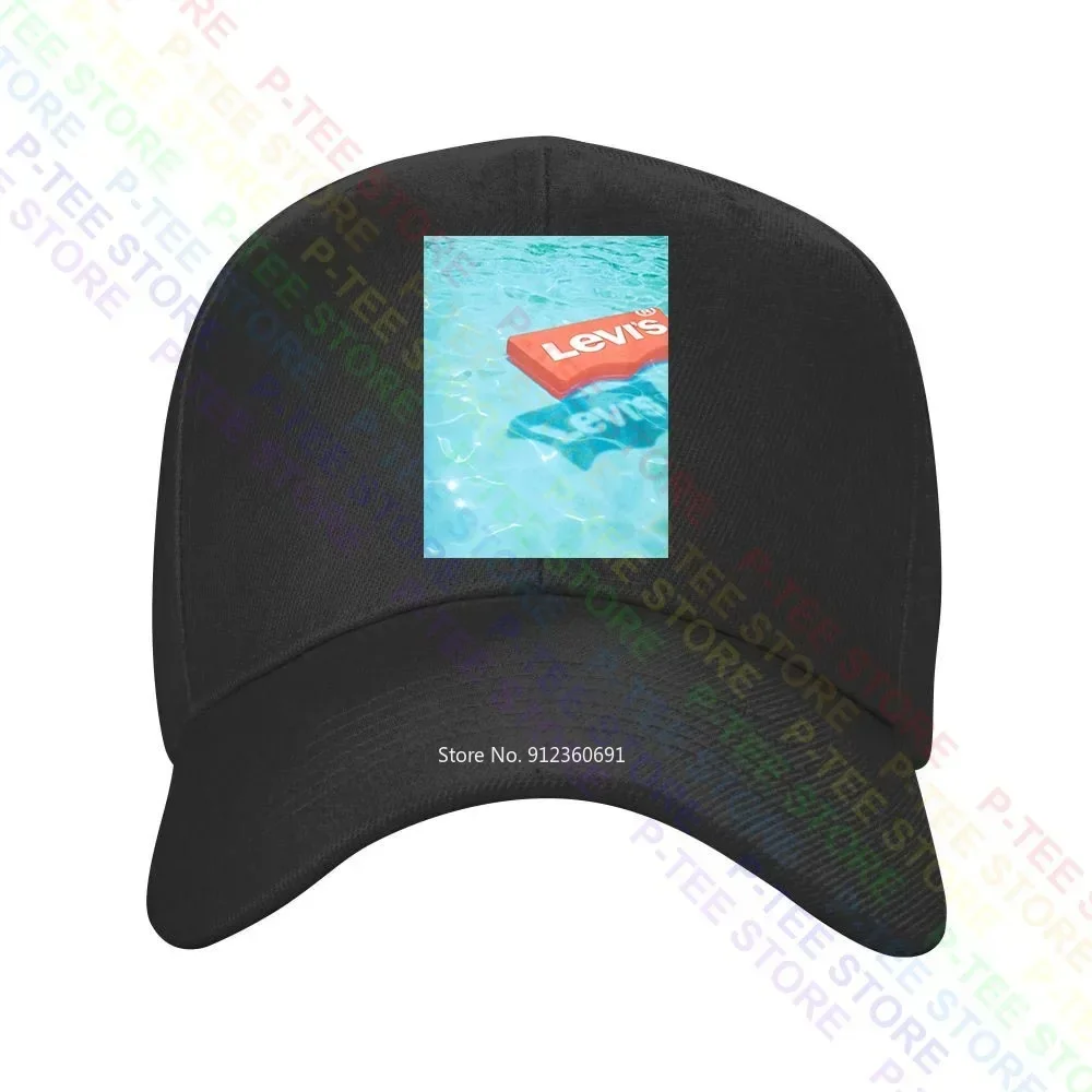 Levi S Men S Pool Float Graphic Truck Driver Caps Baseball Cap