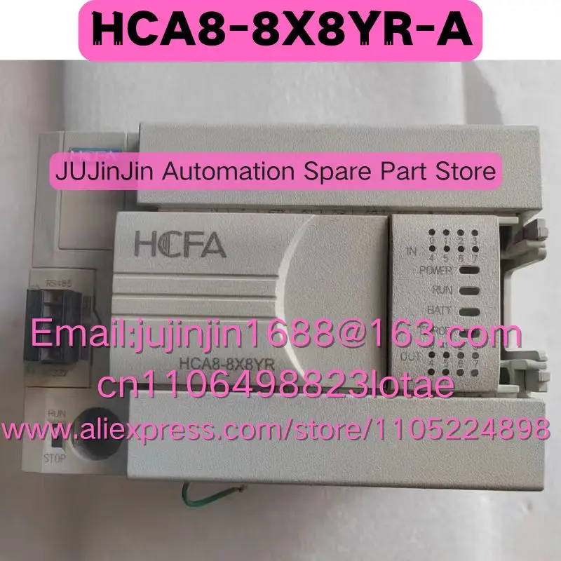 HCA8-8X8YR-A Used In Good Working Condition Quick Shipment