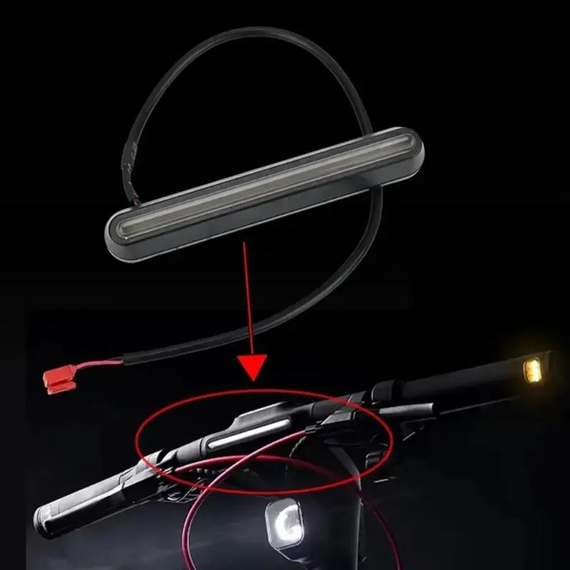 

652F пластиковый светодиодный передний фонарь, замена электрического скутера, дневная ходовая светодиодная лампа для скутера G3