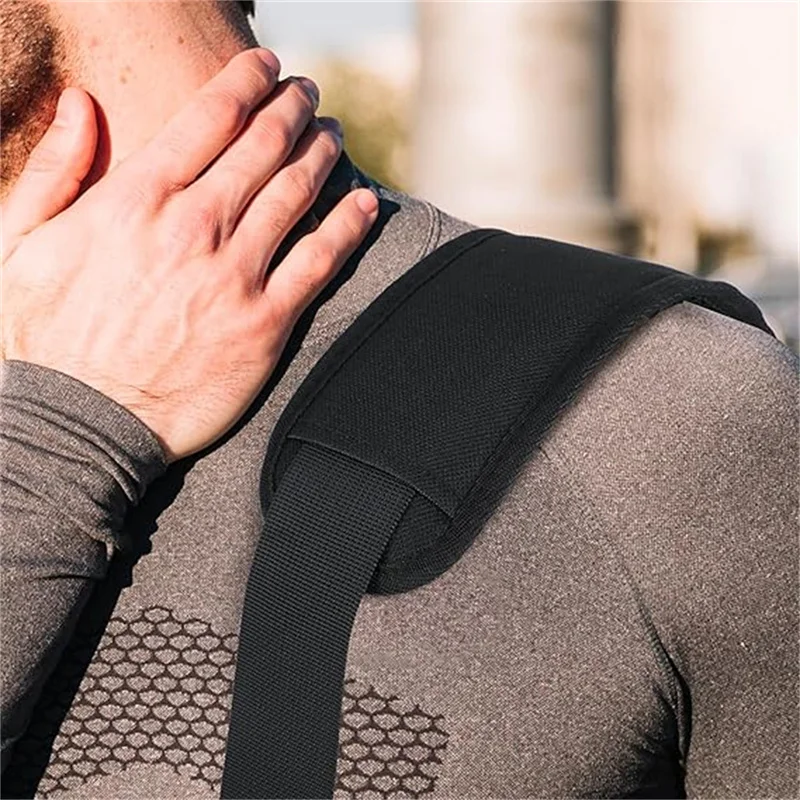 1/2PC Adjustable Shoulder Strap Durable Detachable Nylon Bag Shoulder Belt Simple Solid Color Replacement Belt With Shoulder Pad