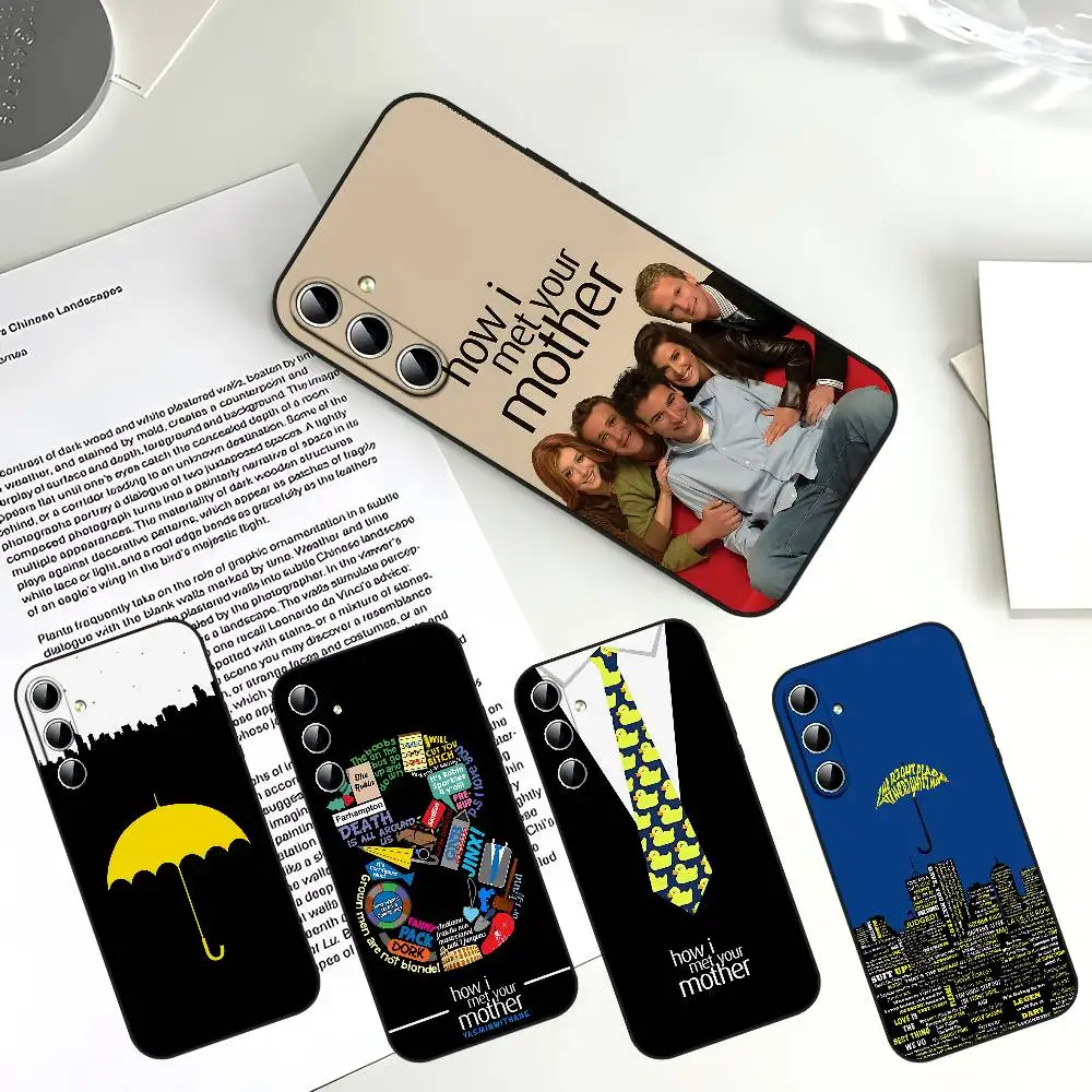 

H-How I Met Your Mother Himym Sleek Shockproof Phone Case Protection For Samsung S24/S25/S22/S30/Note20/Lite/Ultra/5G/Plus/FE