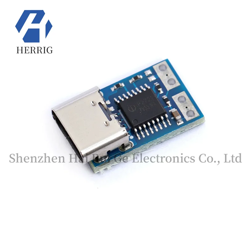 

1PCS PDC004-PD decoy PD23.0 to DC trigger adapter QC4 charging laptop 912 1520V