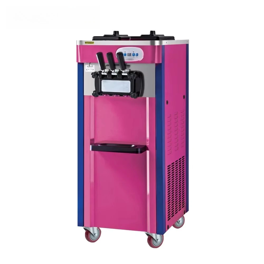 Factory Price Maquina De Helados Commercial Soft Serve Ice Cream Machine, Ice Cream Maker Machine
