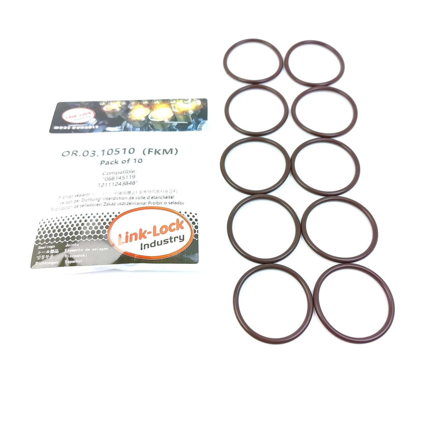 LINK-LOCK 10PCS OR.…