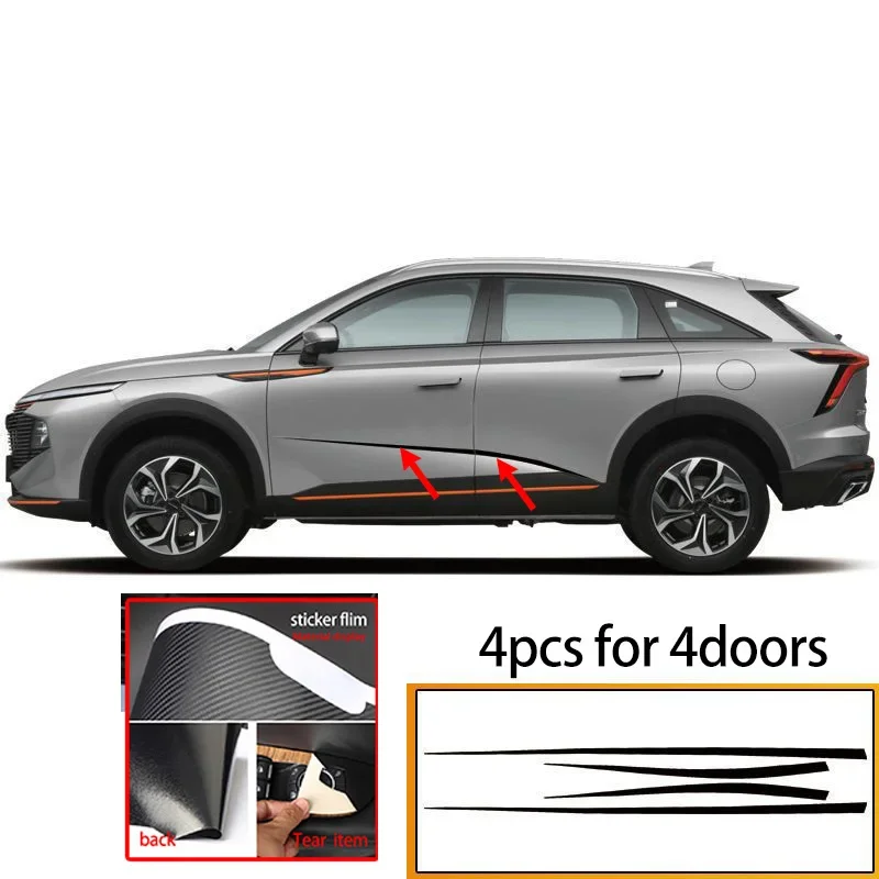 

Black Sticker for Haval F7 2024 2025 Sticker XY