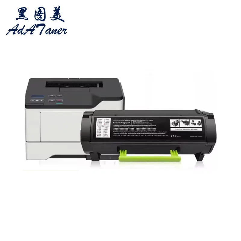 

Тонер с чипом для Lexmark MS321 MX321 MS421 MX421 MS521 MX521 MX522 MS621 MS622 MX622 MS 321 421 521 522 621 Тонер-картридж