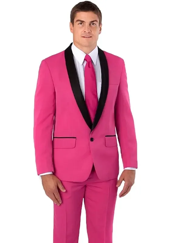 

Мужская повседневная шаль, блейзер и брюки, 2 шт.