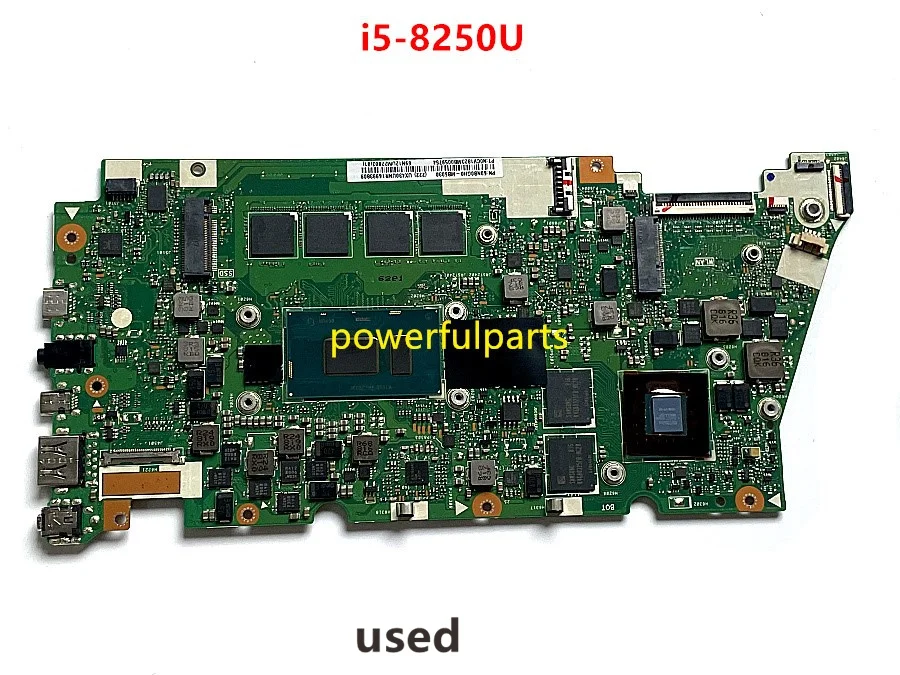 

Материнская плата для ноутбука Asus UX430UNR UX430UN rev.2,2 i5-8250u, процессор + графический N17S-G1-A1, работает хорошо