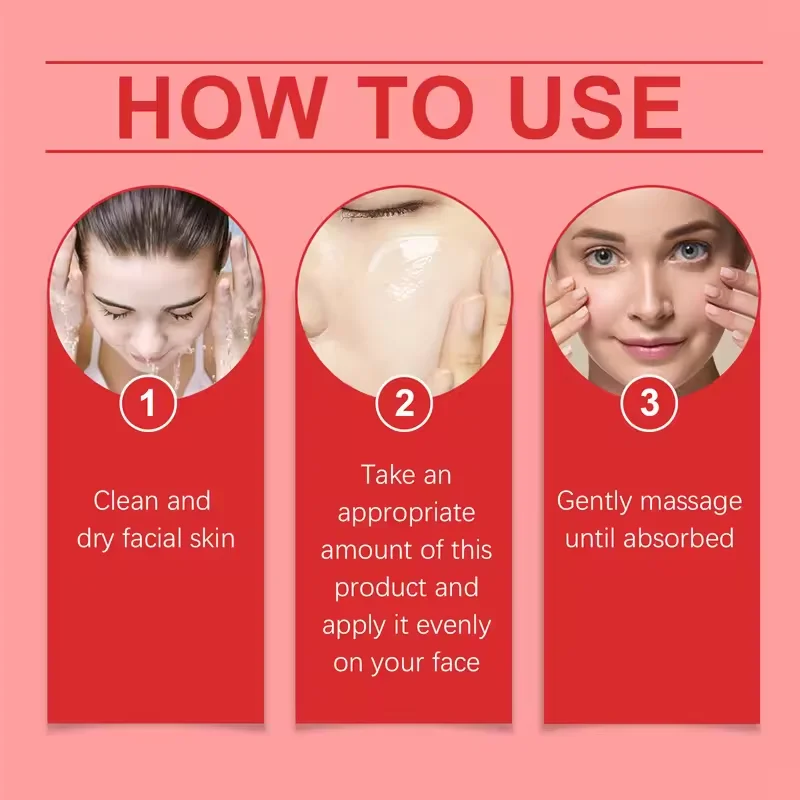 콜라겐 페이스 크림 퍼밍 리프팅 파인 라인 딥 안티 처짐 주름 안티 에이징 제품 브라이트 세럼 한국 스킨 케어 세트