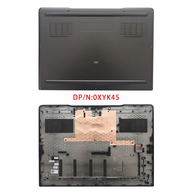 New For Dell G7 17 7790 G7 7790;Replacemen Laptop Accessories Lcd Back Cover/Palmrest/Bottom With LOGO 0G2TC3 0R8V73