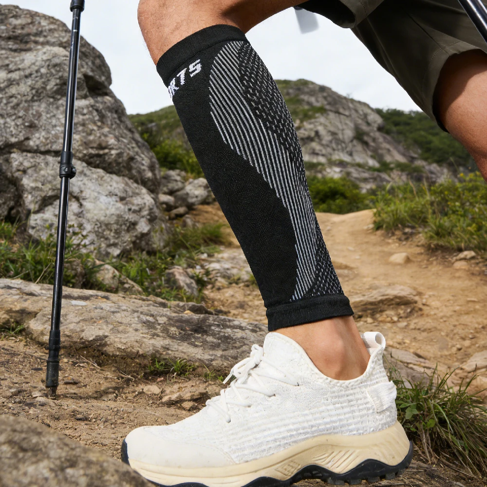 1pcs   Calf Compression Sleeves for Men and Women Footless Compression Socks Support for Varicose Veins,Nursing,Running