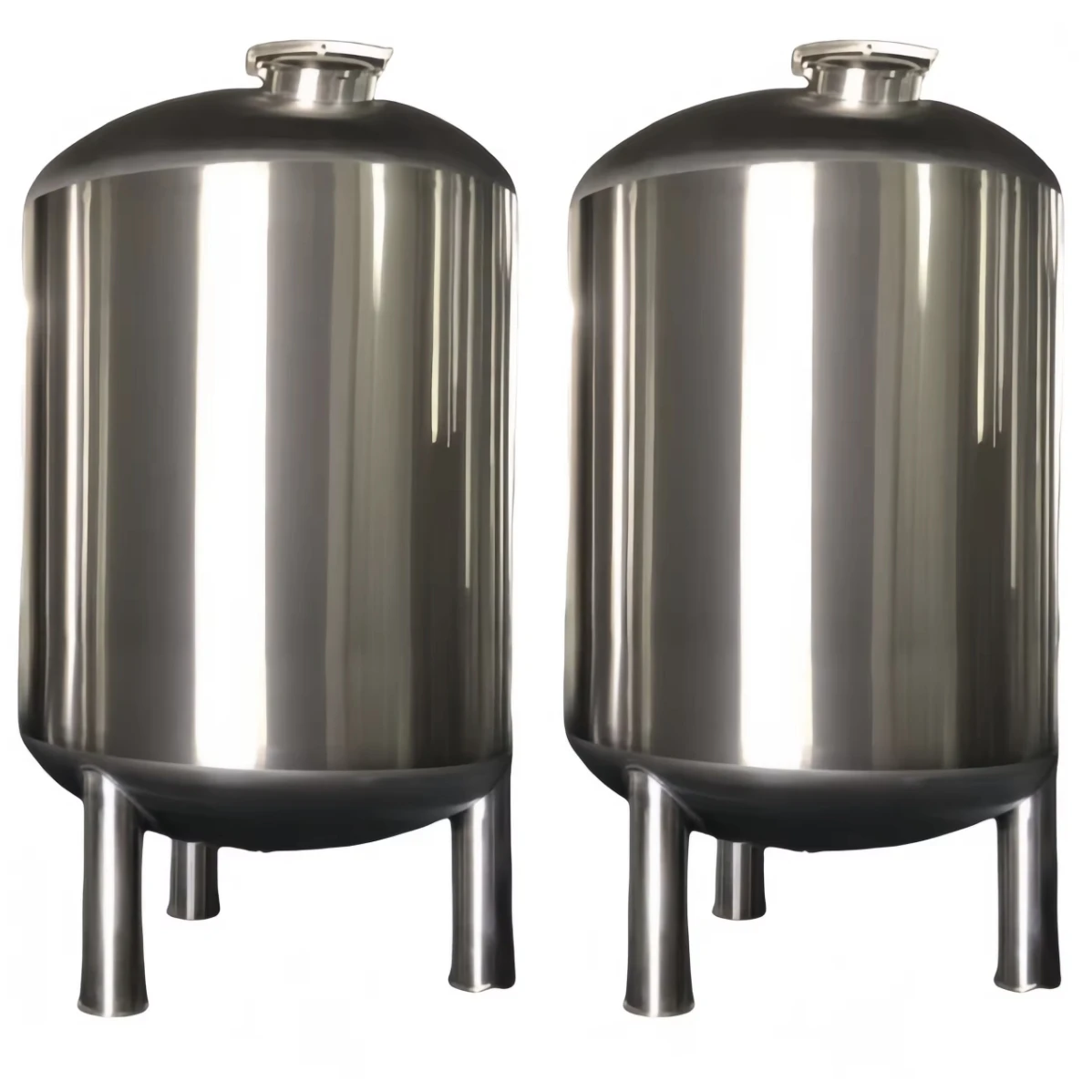 TES Oil industrial storage tanks honey fruit juice storage tank movable stainless steel aseptic storage tank wine barrel