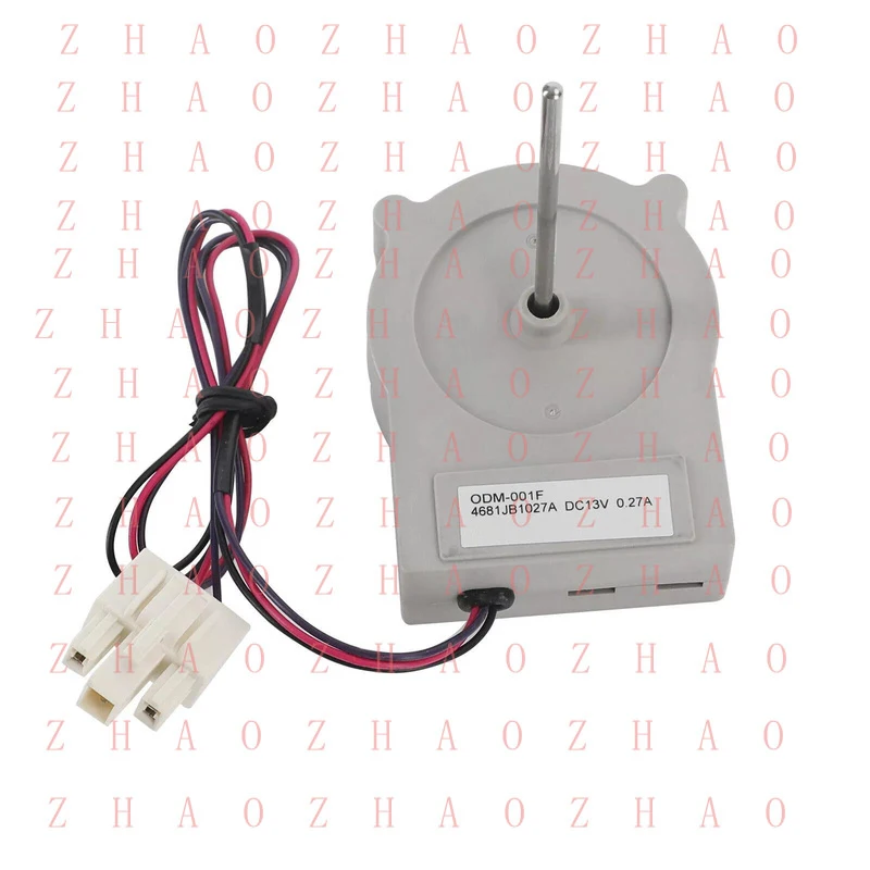 L+ Evaporator Fan Motor for LG Refrigerator Replace Part DC 13V 4681JB1027A
