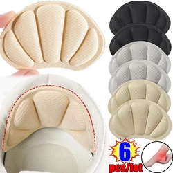 3/1 paia Anti-usura Piedi Cura Tallone Adesivi Donne Spugna Indietro Adesivo Inserti Protezione Rilievi per scarpe Adesivo Sollievo dal dolore Cuscini
