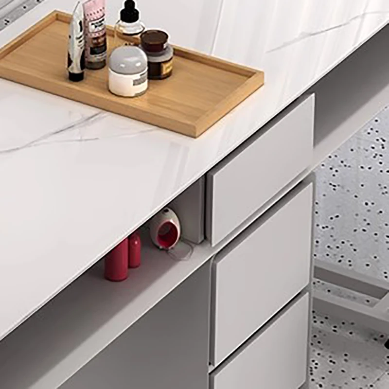 طاولة أظافر أوروبية بسيطة وحديثة وطاولة أظافر جمالية كلاسيكية فاخرة بتصميم أنيق وأثاث صالون إنجل موبليير