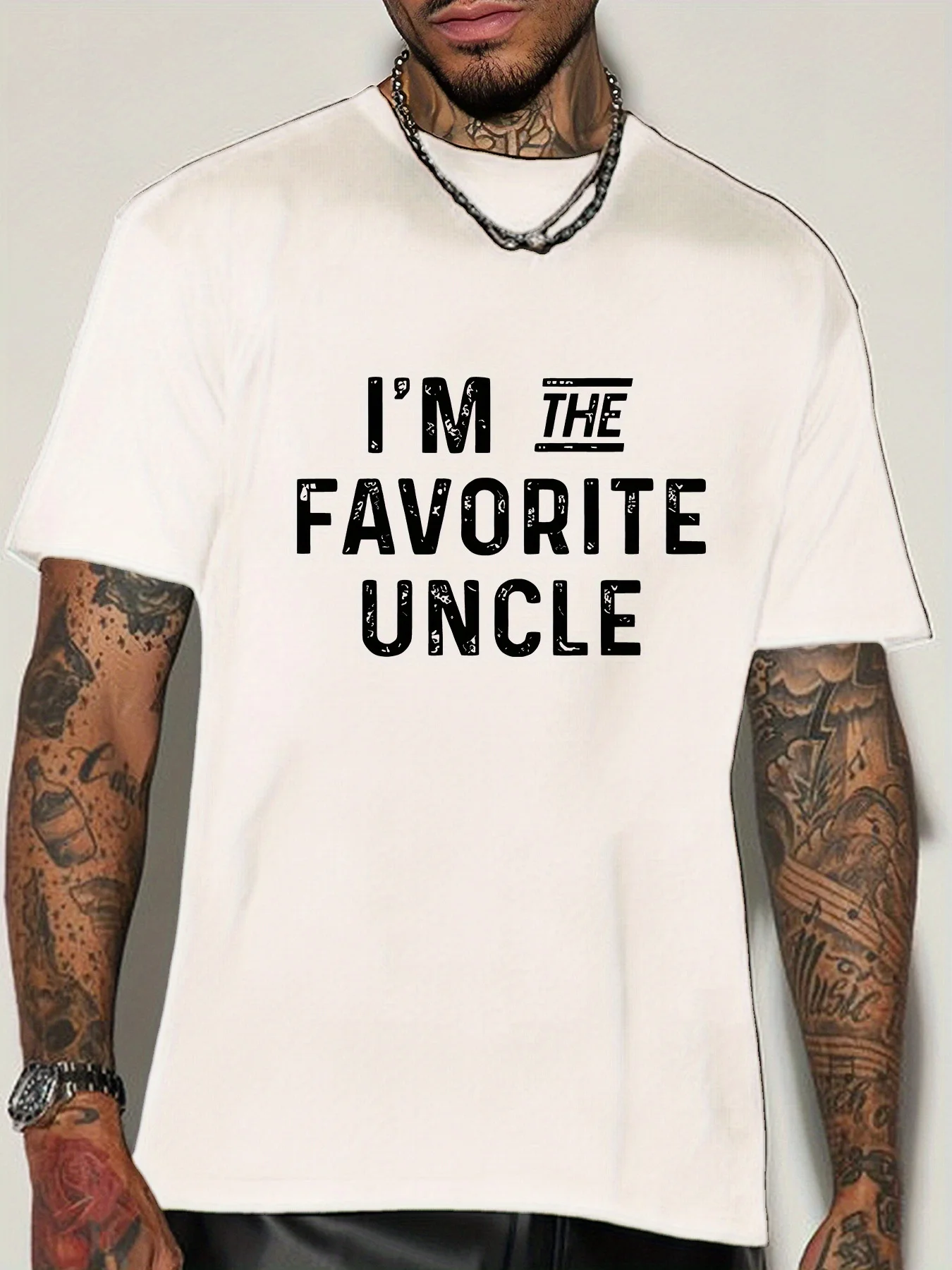 Kaos Katun Pria dengan Kutipan - Street Fashion Quotes ulasan dan harga