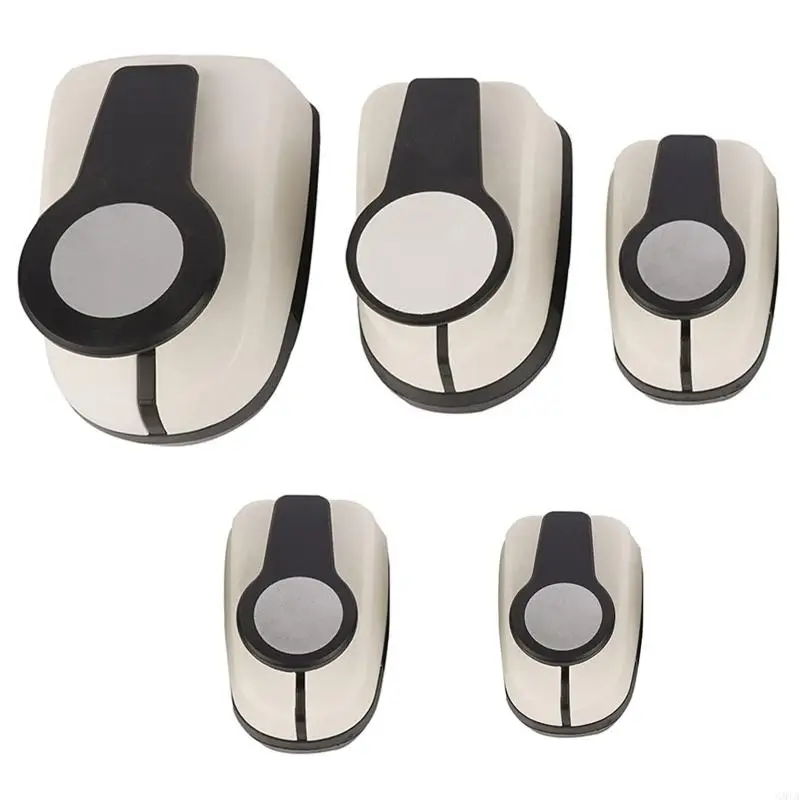 G8TA Craft Paper Round Hole Puncher Paper Cutter cho trẻ Thẻ sinh nhật dành cho người lớn làm cho DIY Scrapbooking trí