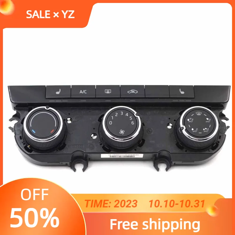 Manually adjust the air conditioning panel & seat heating function For Skoda Octavia 2015-2022 5ED 820 047 F 5ED820047A